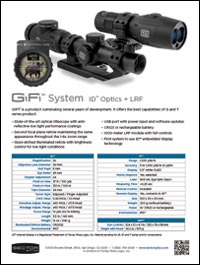 G1F1 System ID Optics and LRF