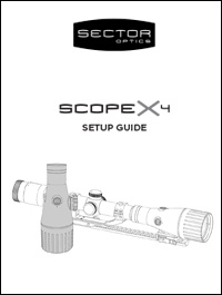 scopeX4 manual