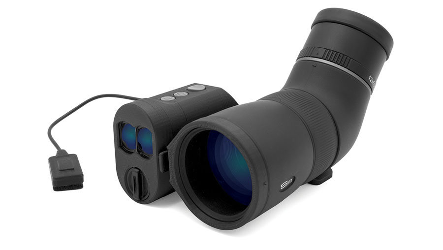 Sector Optics' S2LRF™ portable spotting scopes offer proven performance and outstanding HD image quality.