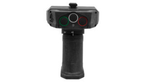 Sector Optics' E2 IR hunting light has a Superb flat far-field optical system with Fresnel lens