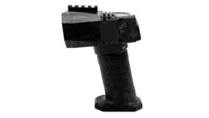 Sector Optics' E2 IR Hunting light has a High power long-range NV VCSEL illuminator and super bright Red and Green LEDs