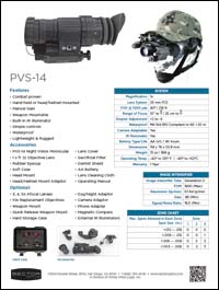 PVS-14 brochure