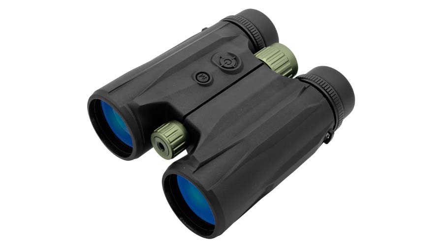 Lightspeed B5 LRF binoculars top view