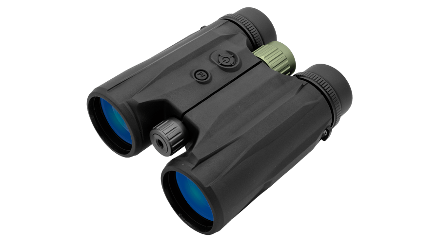 The Lightspeed B5 LRF binocular has a “One touch” operation; Easy-to-read display; Three modes of ranging: M1 – Linear mode, M2 – Horizontal mode, and M3 – Vertical mode.