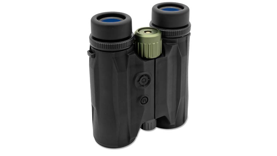 Lightspeed B5 LRF binoculars upright