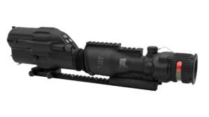 N2 Night Vision clip-on scope on rail mount