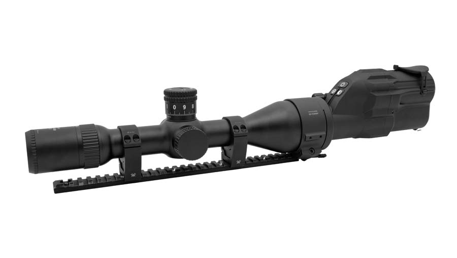 N2 Night Vision clip-on scope on rail mount