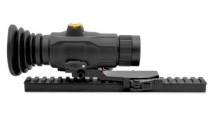 T7 Thermal clip-on Scope on stand alone rail mount